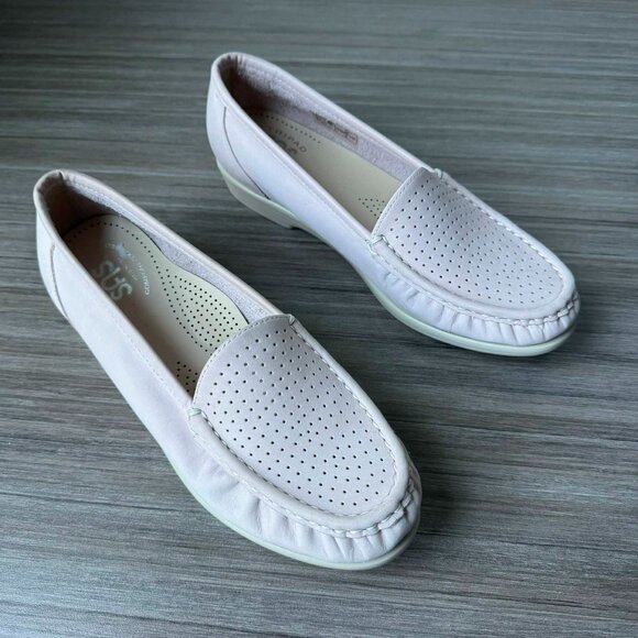 SAS Savvy Tripad Loafers Shoes Size 7 M $133 in Pink - Picture 4 of 9